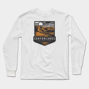 Exploring Canyonlands National Park Long Sleeve T-Shirt